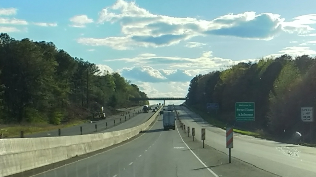 sweet home alabama sign